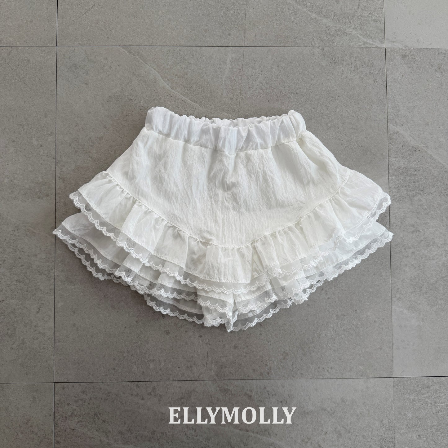 【PREORDER 4日間限定】49.Silk Layered Skirt