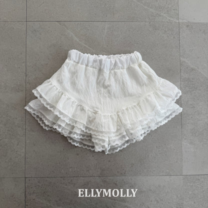 【PREORDER 4日間限定】49.Silk Layered Skirt
