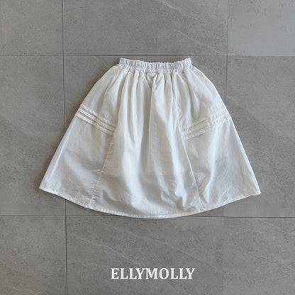 【PREORDER 4日間限定】51.Blanche Long Skirt