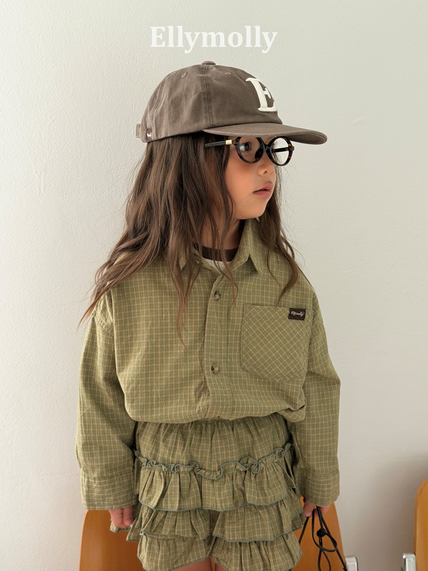 【PRE-ODER〆8.9(sun)】08.Maison Check Shirt | ellymolly