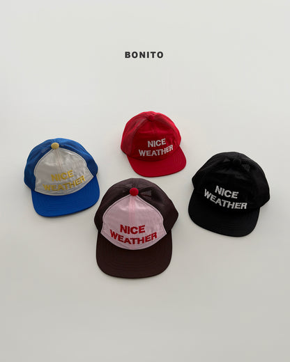 【PREORDER 4日間限定】1.nice weather cap