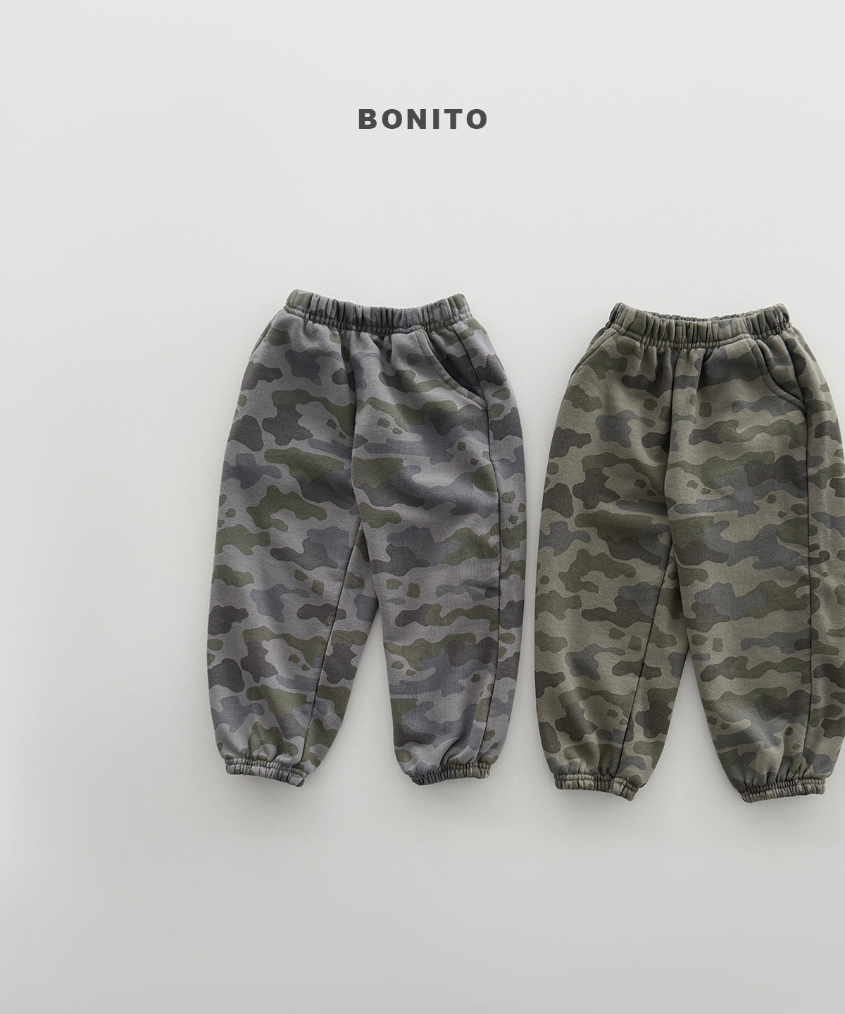 14.Cloud Camo Jogger Pants