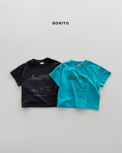 【PREORDER 4日間限定】22.sniffing tee