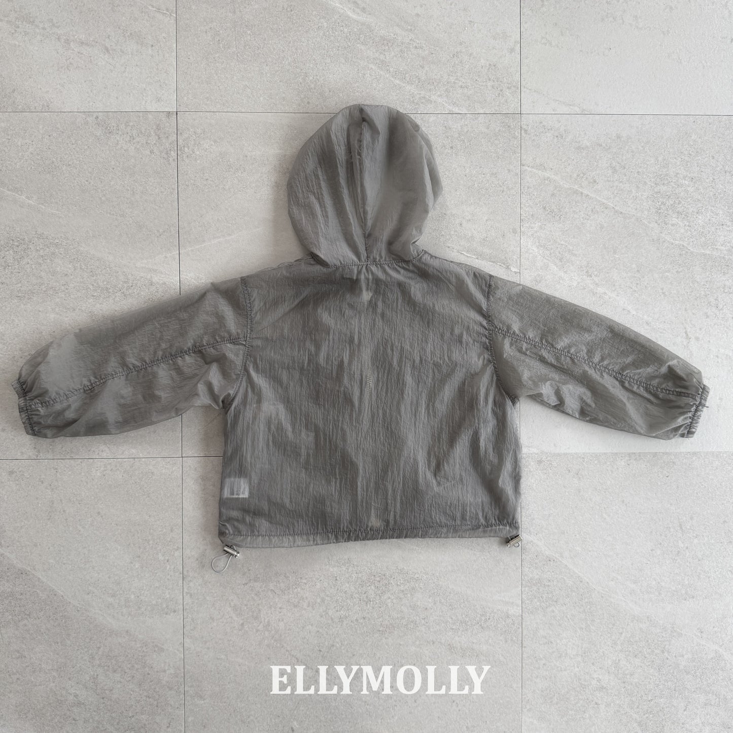 【PREORDER 4日間限定】1.Sheer Wind Windbreaker