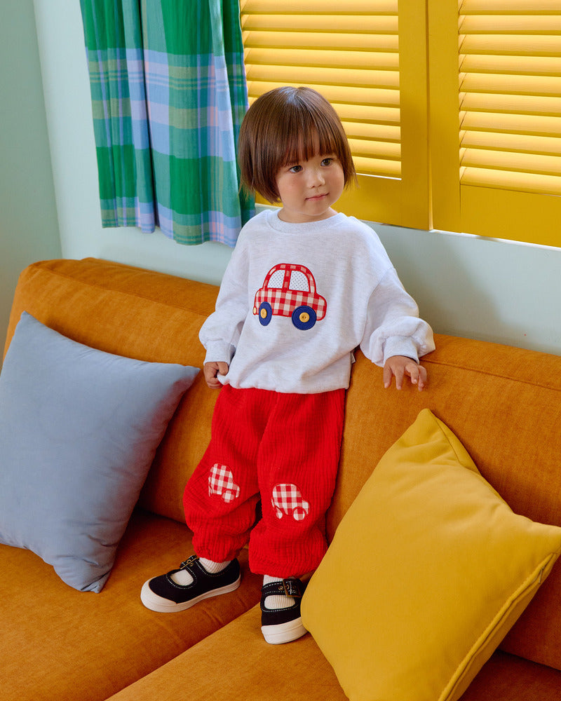 【PRE-ODER〆8.9(sun)】08.Vroom Vroom Sweatshirt | oottbebe