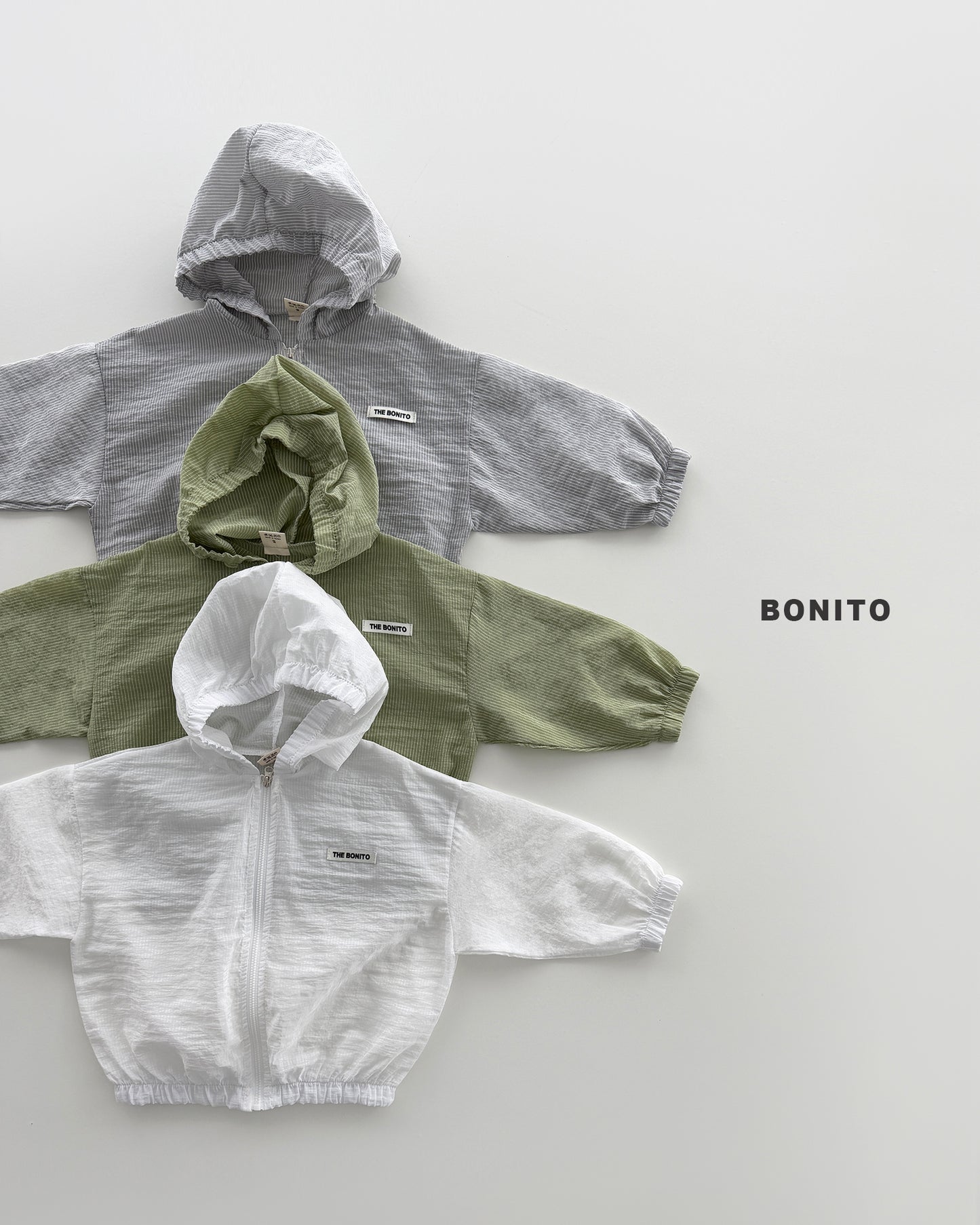【PREORDER 4日間限定】26.new cooling wind zip-up