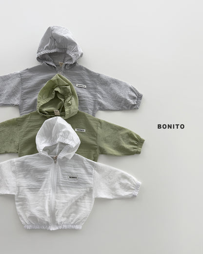 【PREORDER 4日間限定】26.new cooling wind zip-up