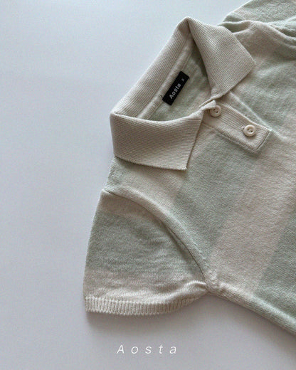 【PREORDER受付終了、ご希望はお問い合わせください。】22.Knit Collar T