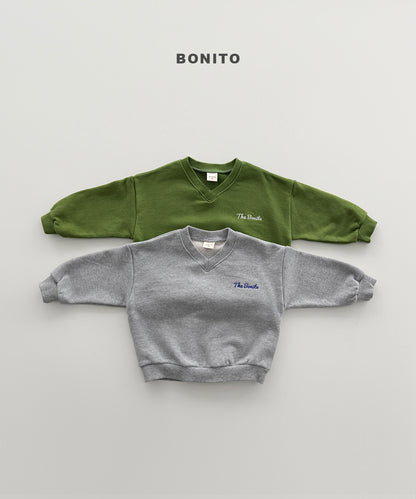 46.V-Neck Sweatshirt