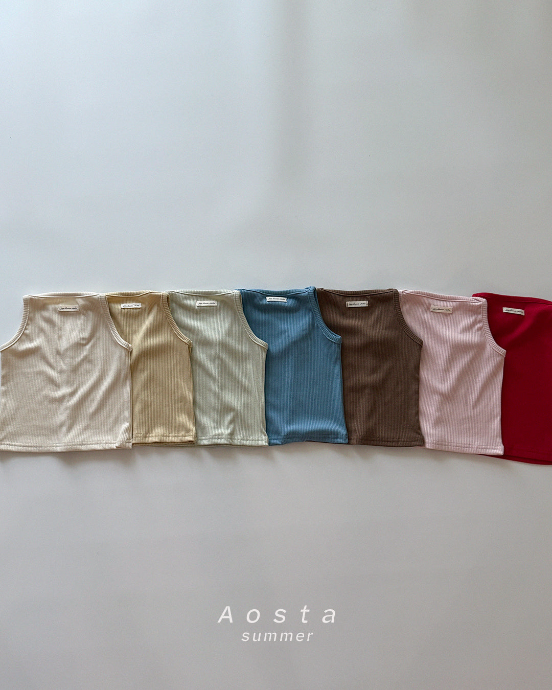 【PREORDER受付終了、ご希望はお問い合わせください。】51.Everyday sleeveless T