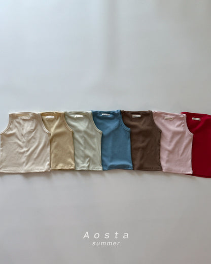 【PREORDER受付終了、ご希望はお問い合わせください。】51.Everyday sleeveless T