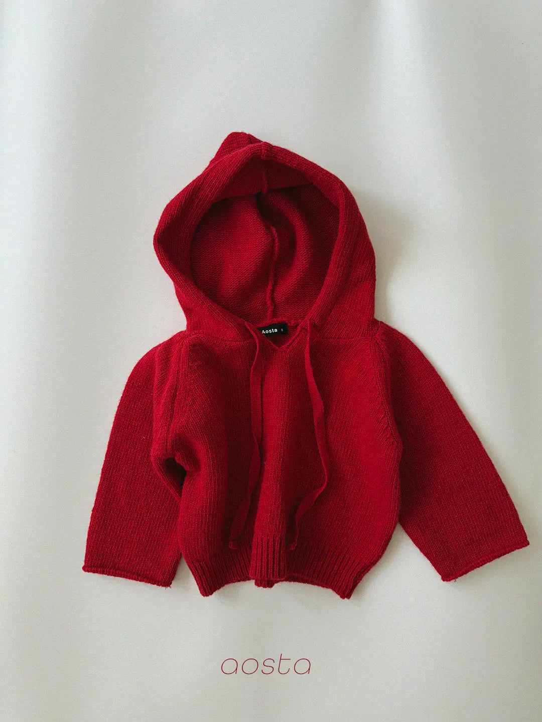 【秋のPRE-ODER 5%OFF】10.Knit Cookie Hoodie