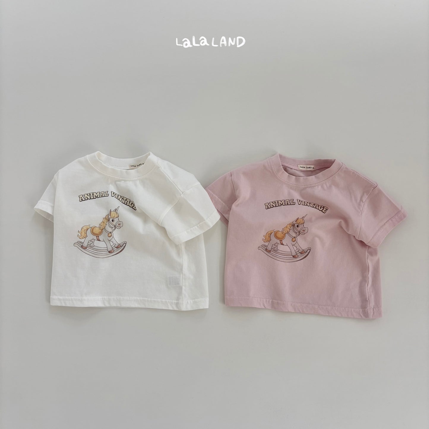 【PREORDER受付終了、ご希望はお問い合わせください。】28.Baby Unicorn Short Sleeve T-shirt