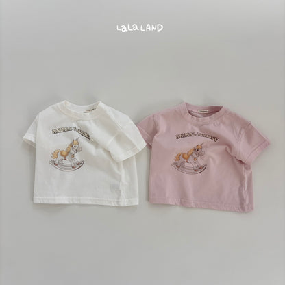 【PREORDER受付終了、ご希望はお問い合わせください。】28.Baby Unicorn Short Sleeve T-shirt
