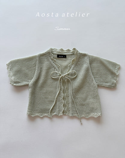 【PREORDER受付終了、ご希望はお問い合わせください。】18.Knit Cardigan