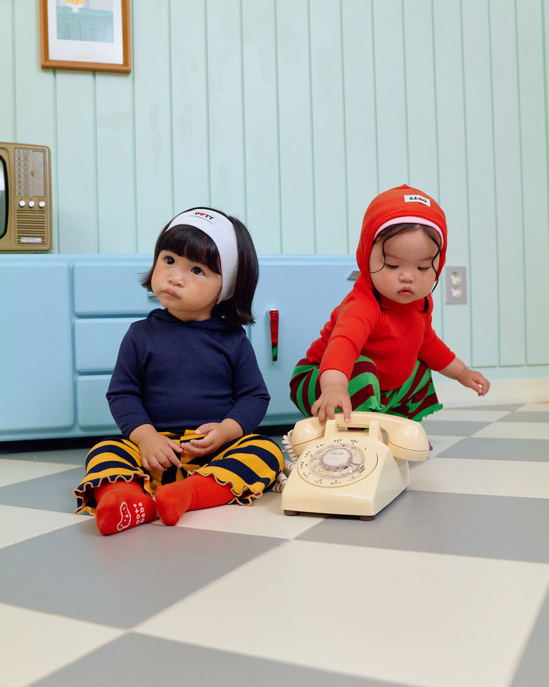 【PRE-ODER〆8.9(sun)】19.Retro Hooded Fitted T-Shirt | oottbebe