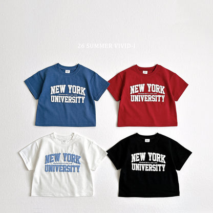 【PREORDER受付終了、ご希望はお問い合わせください。】55.New York 3D ShortSleeve Tee