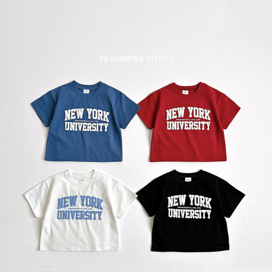 【PREORDER受付終了、ご希望はお問い合わせください。】55.New York 3D ShortSleeve Tee