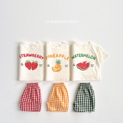 【PREORDER受付終了、ご希望はお問い合わせください。】100.Check Check Fruit Set