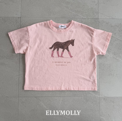 【PREORDER 4日間限定】9.Blush Pony T-Shirt