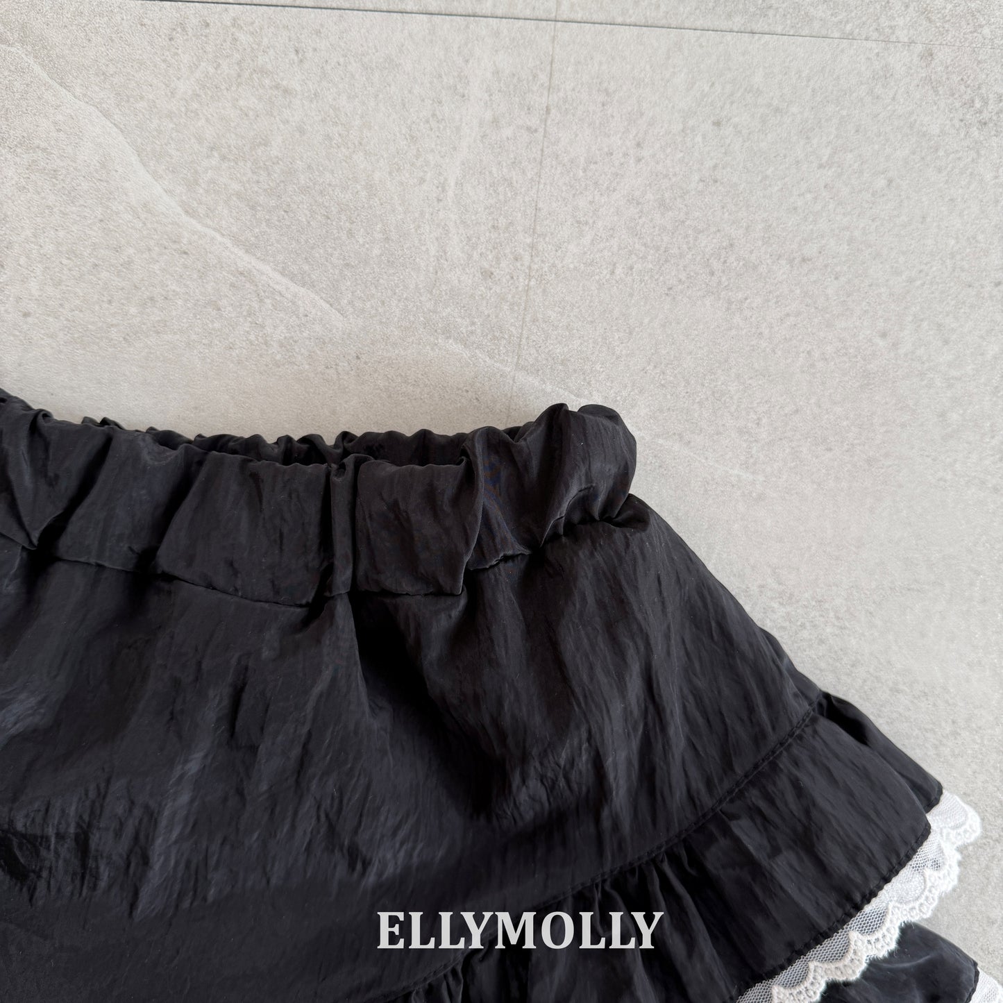 【PREORDER 4日間限定】49.Silk Layered Skirt