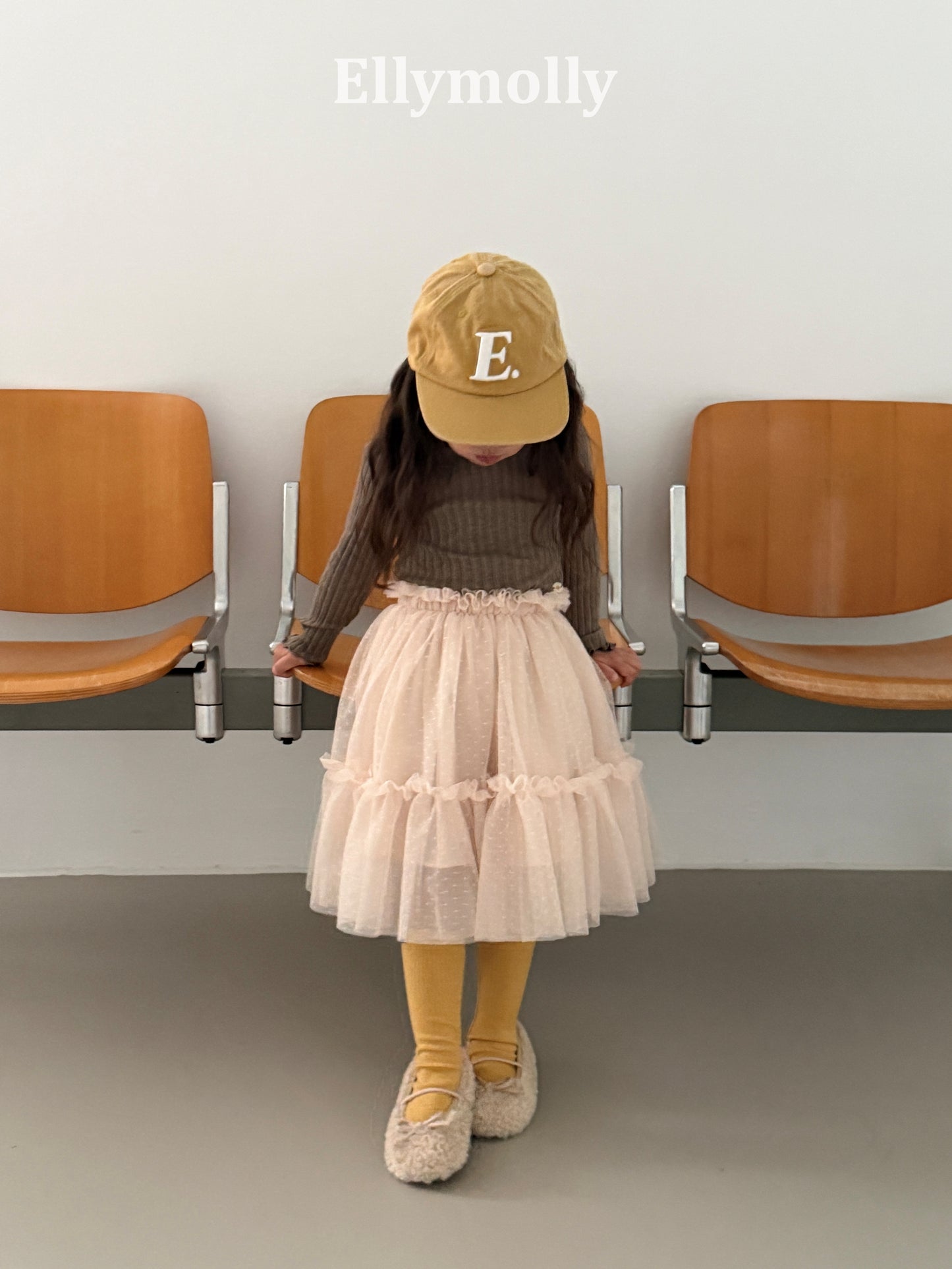 【PRE-ODER〆8.9(sun)】59.Sola Tulle Skirt | ellymolly
