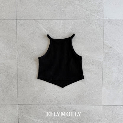 【PREORDER 4日間限定】53.Clean V-Cut Sleeveless Top