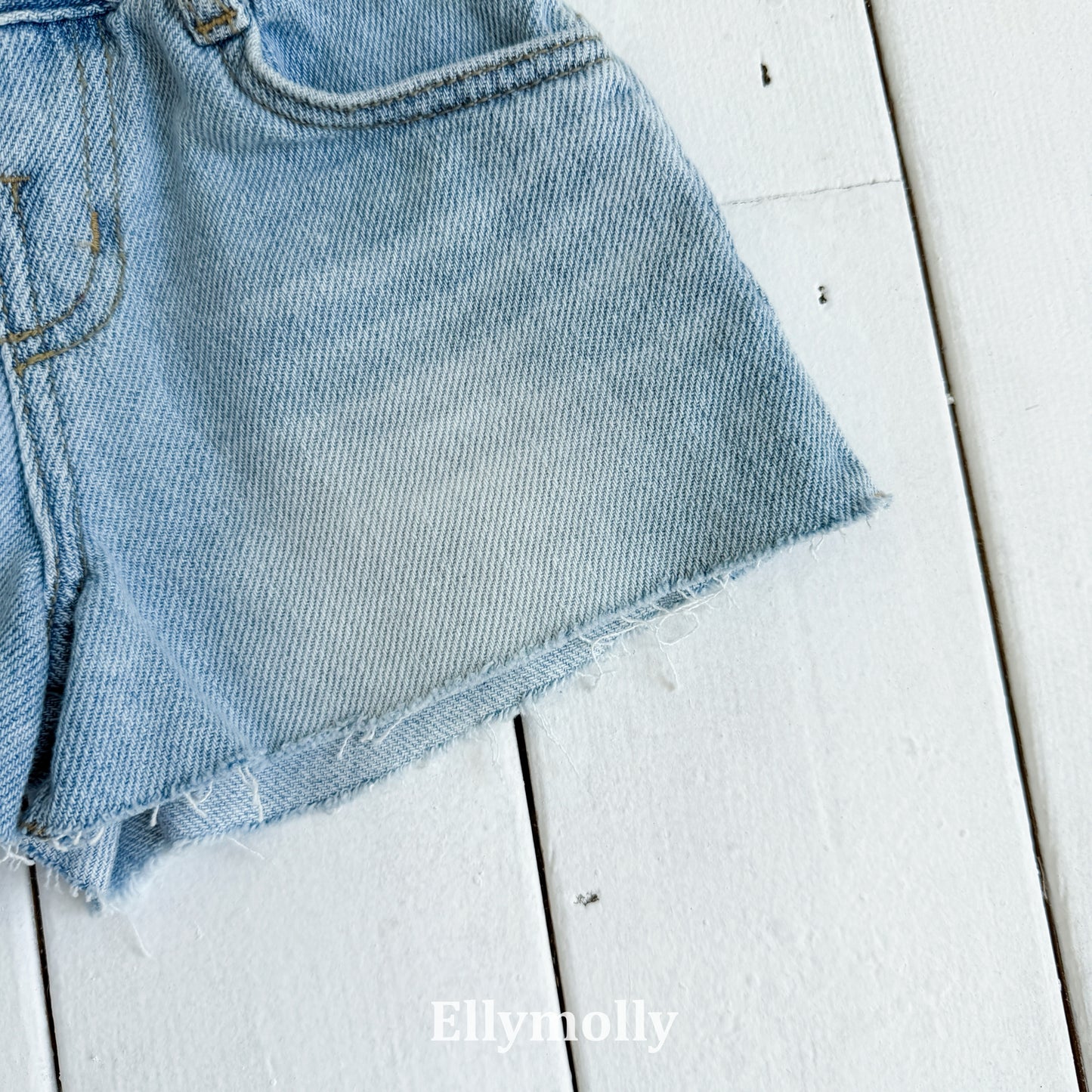 【期間限定 PRE-ODER】3.Denim Flap Pocket Pants
