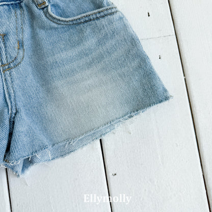 【期間限定 PRE-ODER】3.Denim Flap Pocket Pants