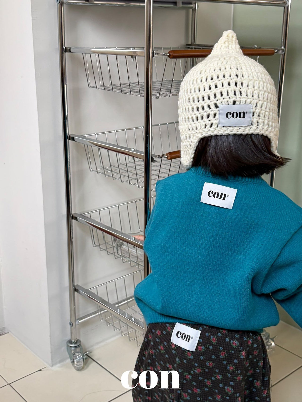 【秋のPRE-ODER 5%OFF】33.CON Color Cardigan | CON