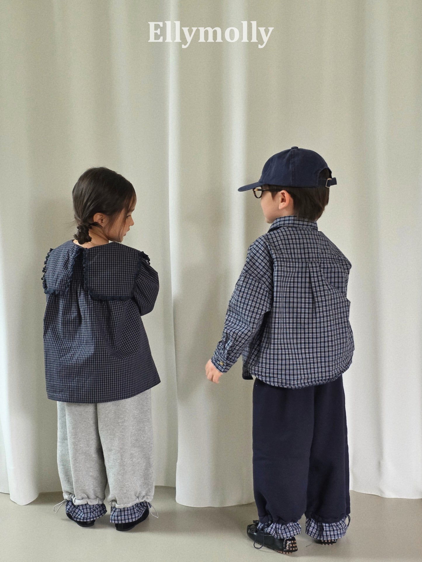 【PRE-ODER〆8.9(sun)】55.Hush Contrast Pants | ellymolly
