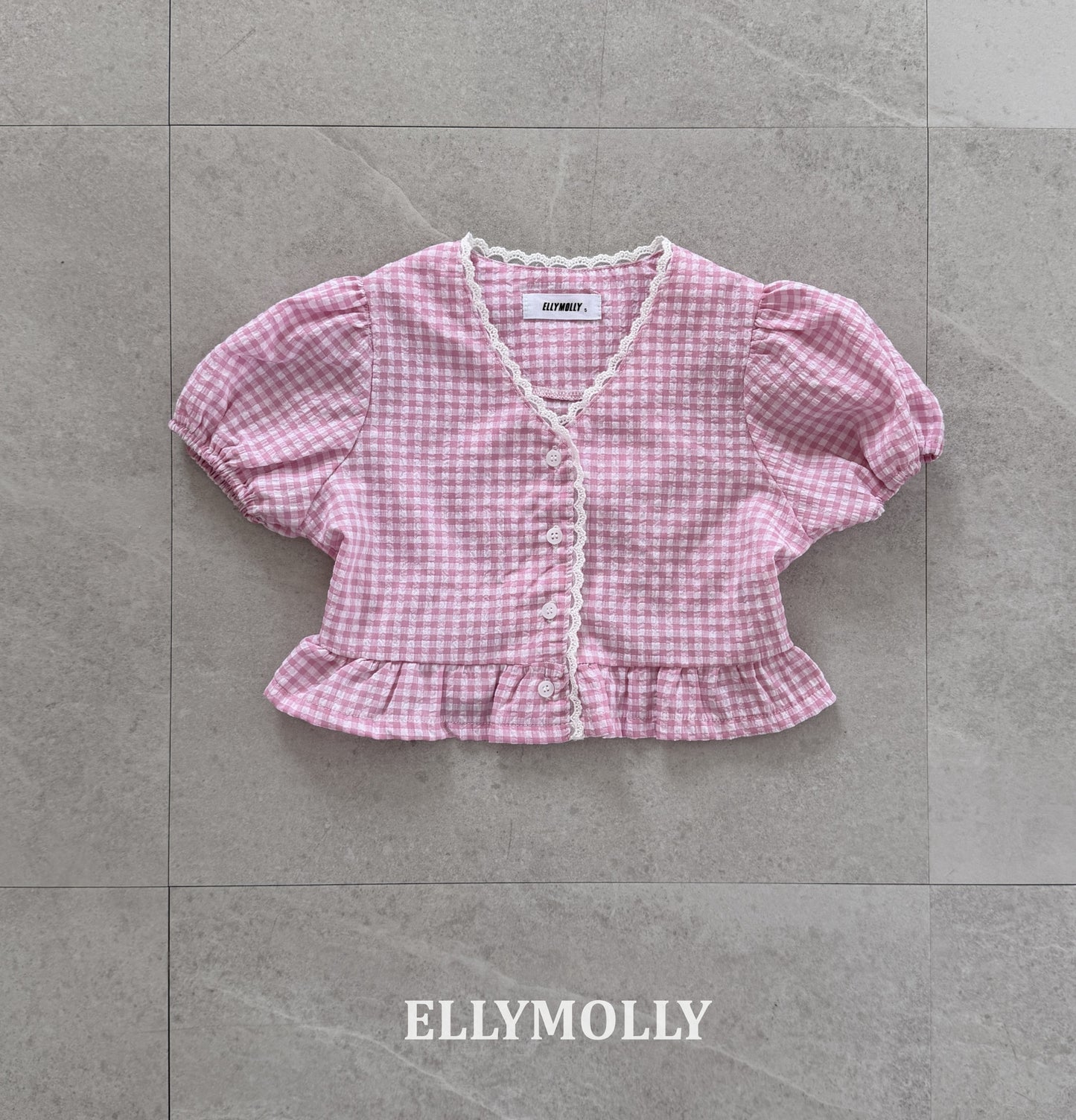 【PREORDER 4日間限定】28.Veil Lace Blouse