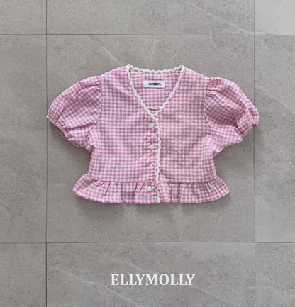 【PREORDER 4日間限定】28.Veil Lace Blouse