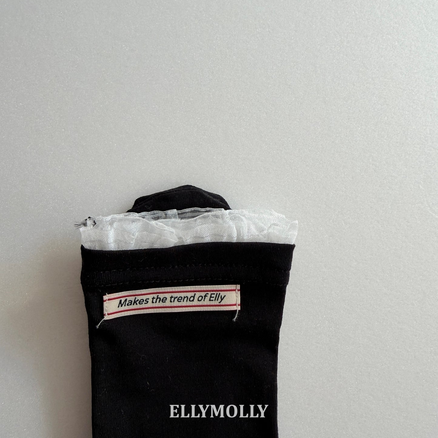 【PREORDER 4日間限定】15. Ribbon Fit Leg Socks