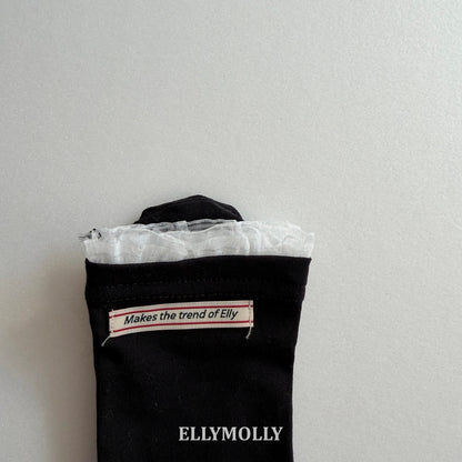 【PREORDER 4日間限定】15. Ribbon Fit Leg Socks