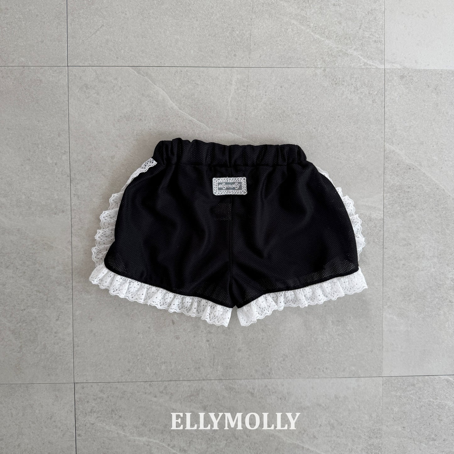 【PREORDER 4日間限定】47.Mesh Frill Shorts