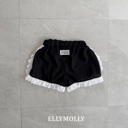 【PREORDER 4日間限定】47.Mesh Frill Shorts