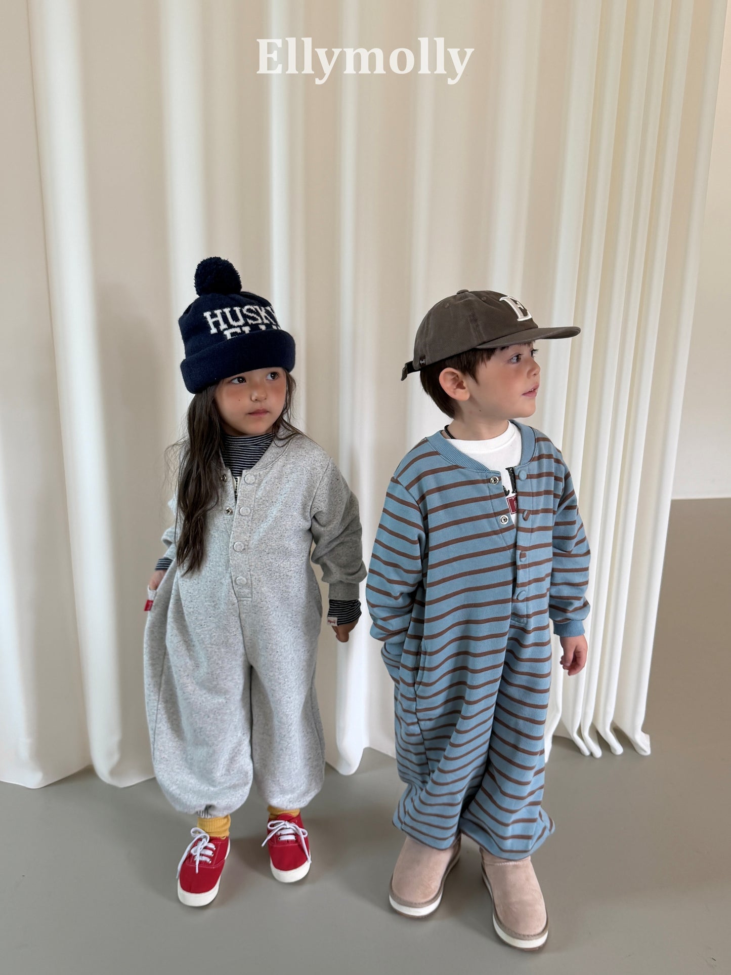 【PRE-ODER〆8.9(sun)】30.Mori Jumper Suit | ellymolly
