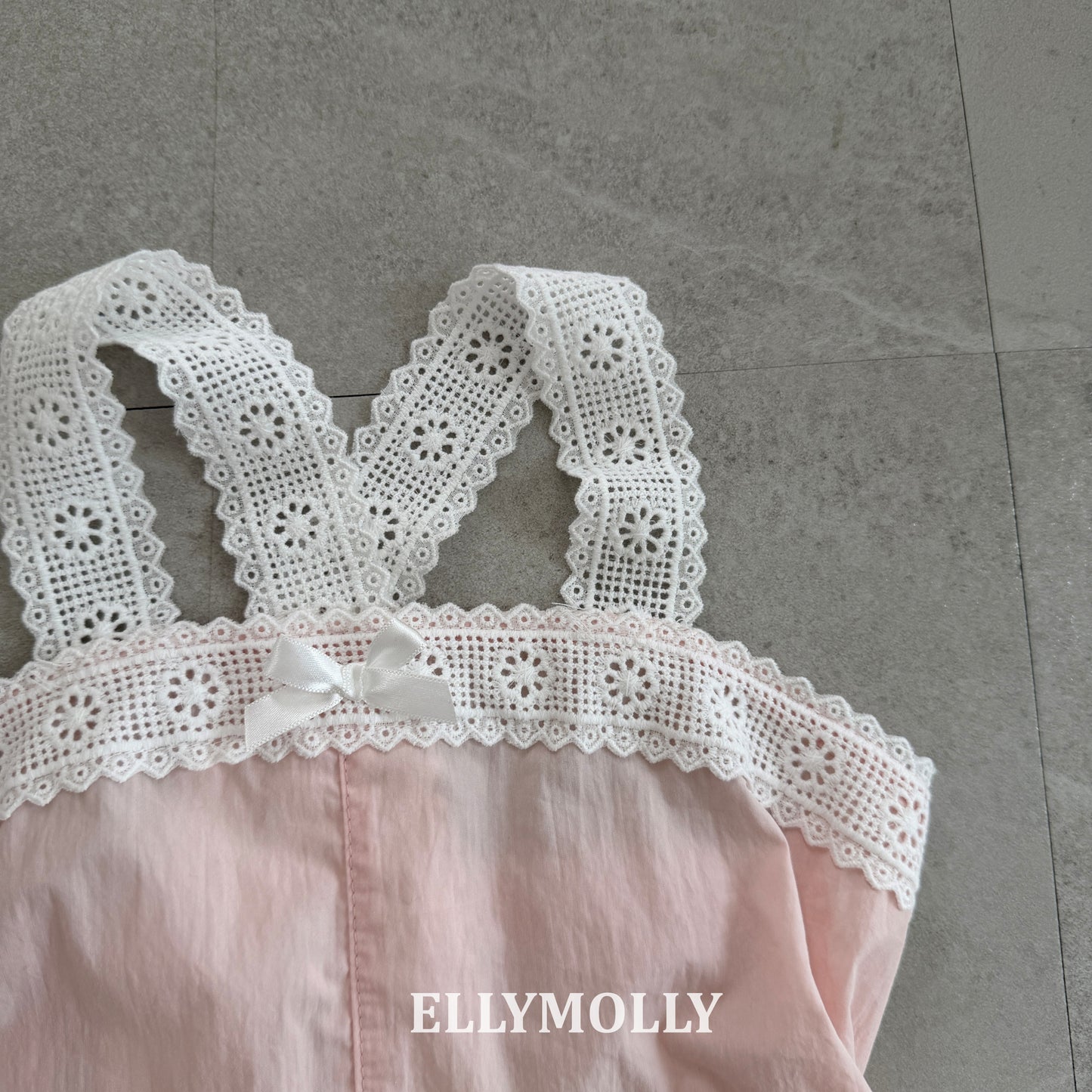 【PREORDER 4日間限定】39.Pure Lace Romper