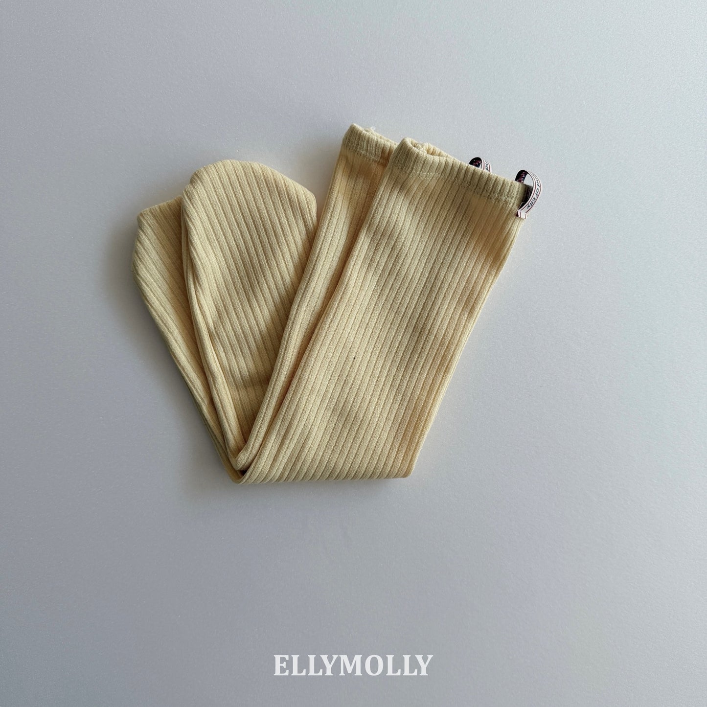 【PRE-ODER〆8.9(sun)】89.Color Ribbed Socks | ellymolly