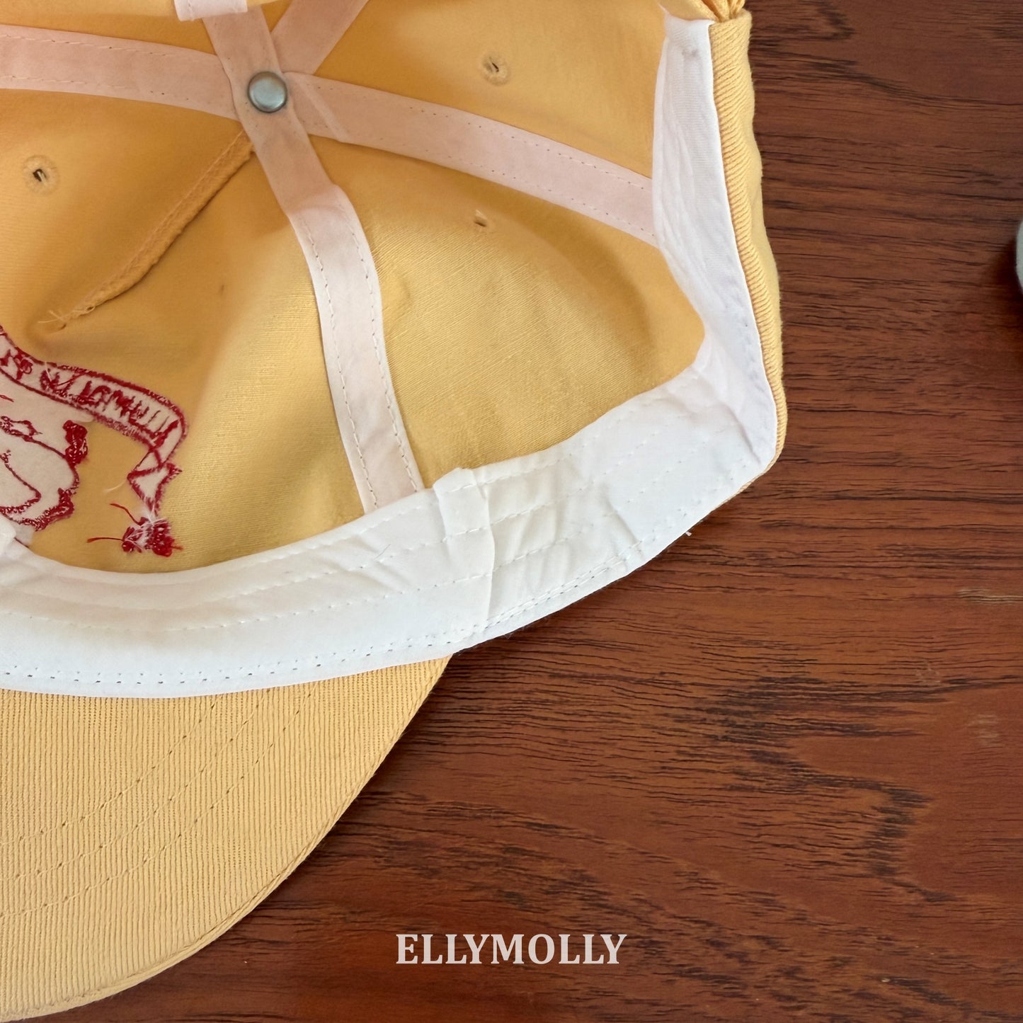 【PRE-ODER〆8.9(sun)】73.Horse Ball Cap | ellymolly