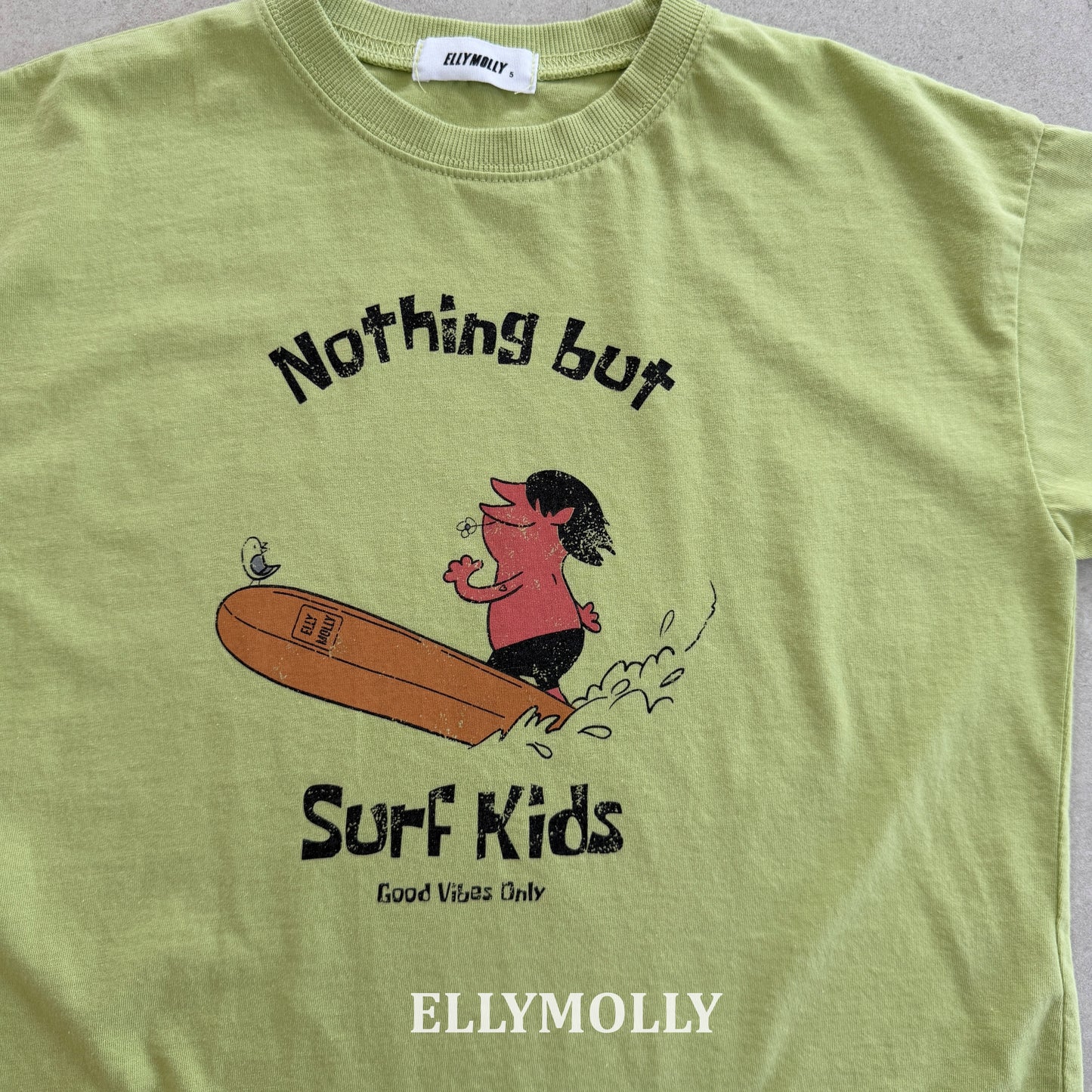 【PREORDER 4日間限定】4.Kids Surfer T-Shirt