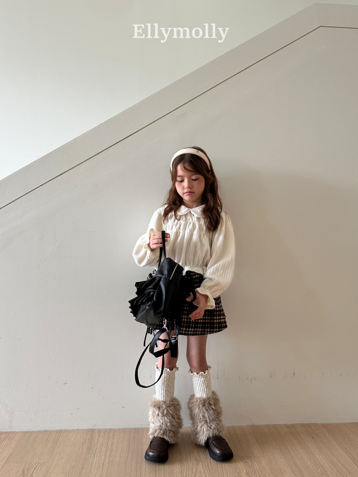 【PRE-ODER〆8.9(sun)】65.Square Frill Bag | ellymolly