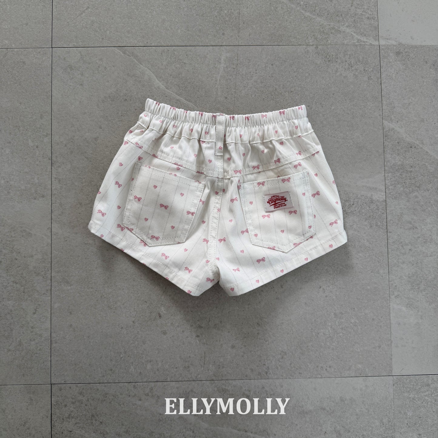 【PREORDER 4日間限定】46.Ellie Ribbon Shorts