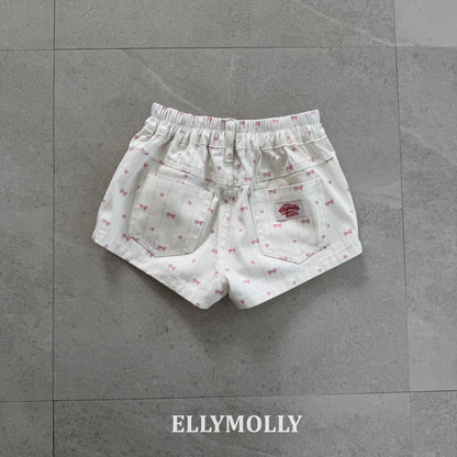 【PREORDER 4日間限定】46.Ellie Ribbon Shorts