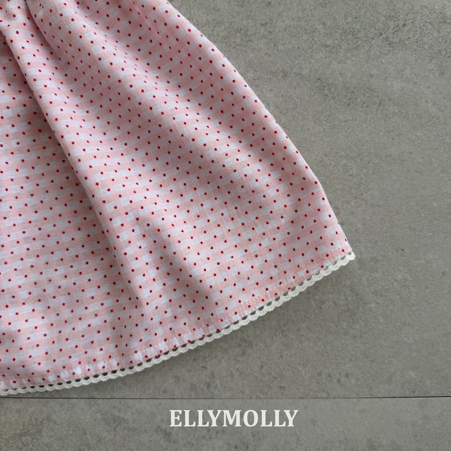 【PREORDER 4日間限定】40.Dot Halter Dress