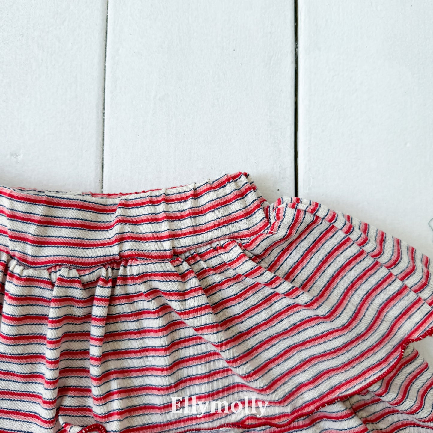 【期間限定 PRE-ODER】11.Rina Line skirt