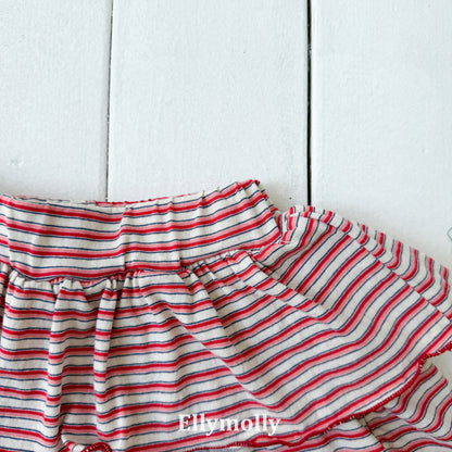 【期間限定 PRE-ODER】11.Rina Line skirt