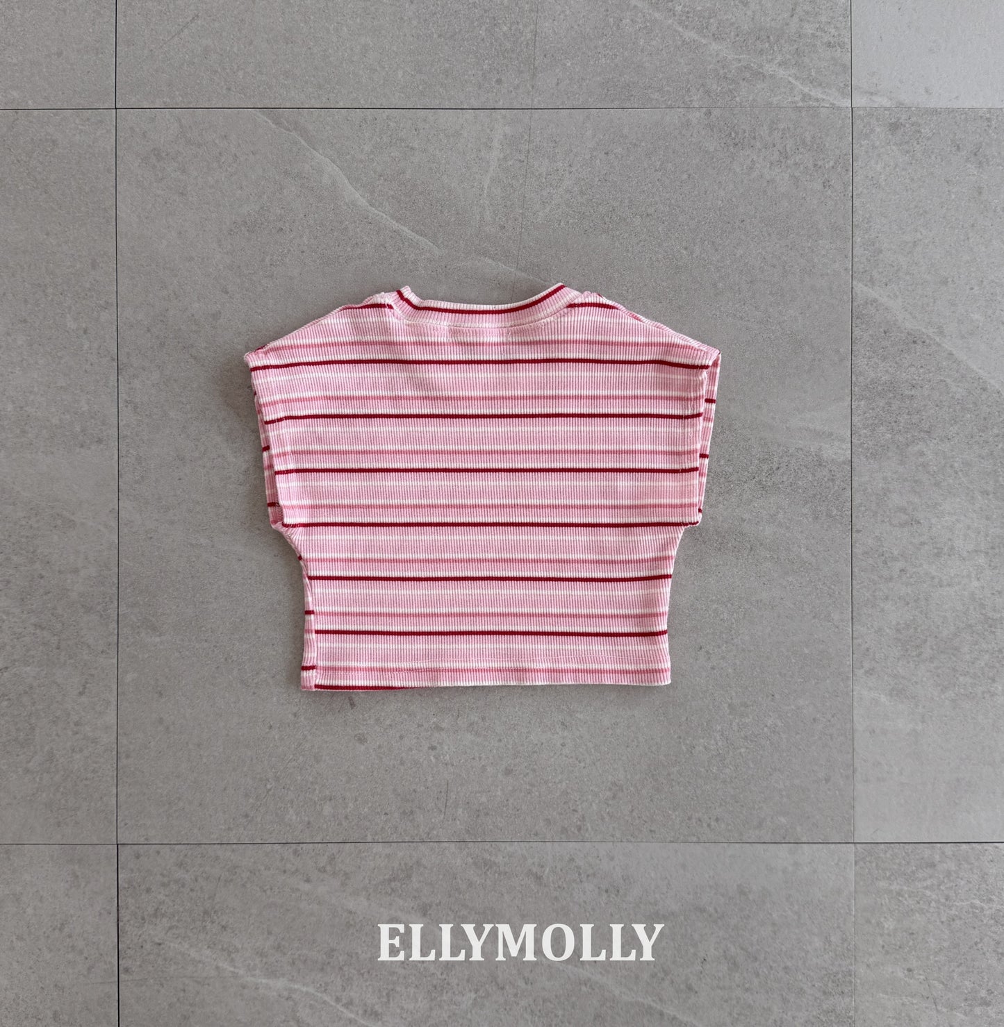 【PREORDER 4日間限定】36.Jelly Wave Crop Top
