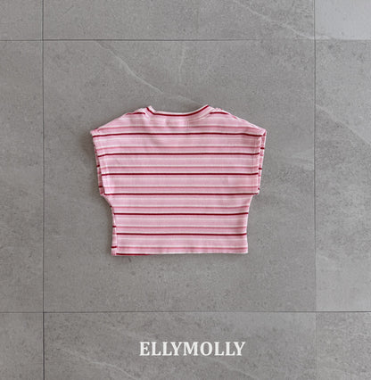 【PREORDER 4日間限定】36.Jelly Wave Crop Top